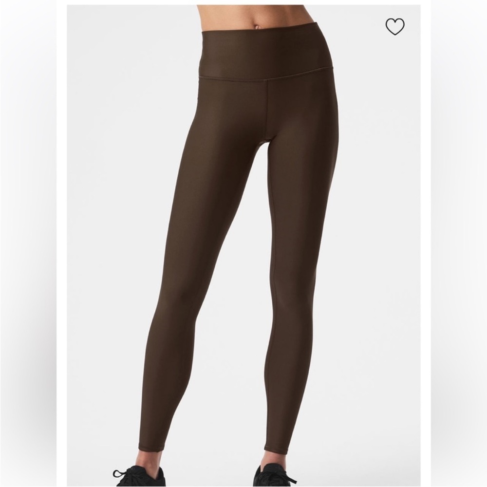FLASH SALE ‼️ LIKE NEW! ALO Yoga High-Waist Leggings in Expresso